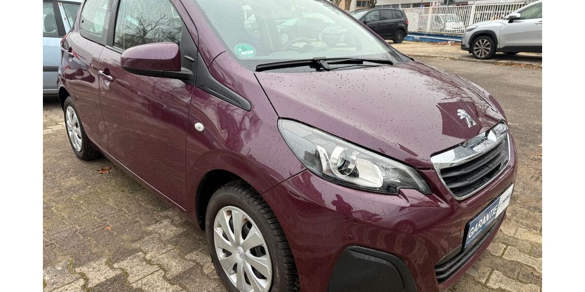 Peugeot 108 26.850 km 8.250 &euro; Köln 50933