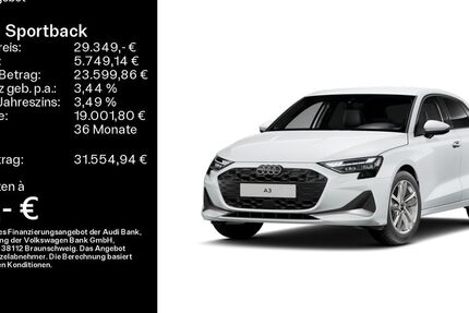 Audi A3 20.200 km 29.349 &euro; Linsengericht 63589