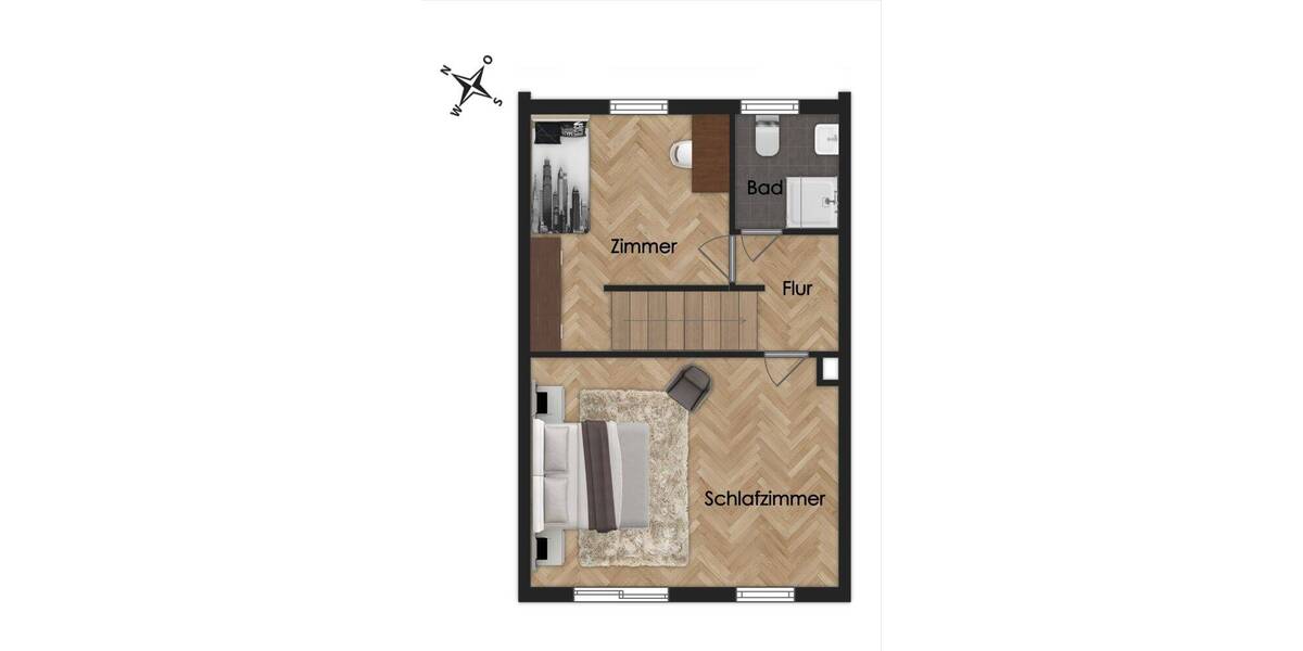 Reihenmittelhaus Reutlingen Burgholz - 4 Zimmer, 103 m&sup2;, 349.000&euro; | Angebot:26881329