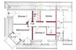 Dachgeschoßwohnung Neuenburg am Rhein - 3 Zimmer, 84 m&sup2;, 1.100&euro; | Angebot:26339926