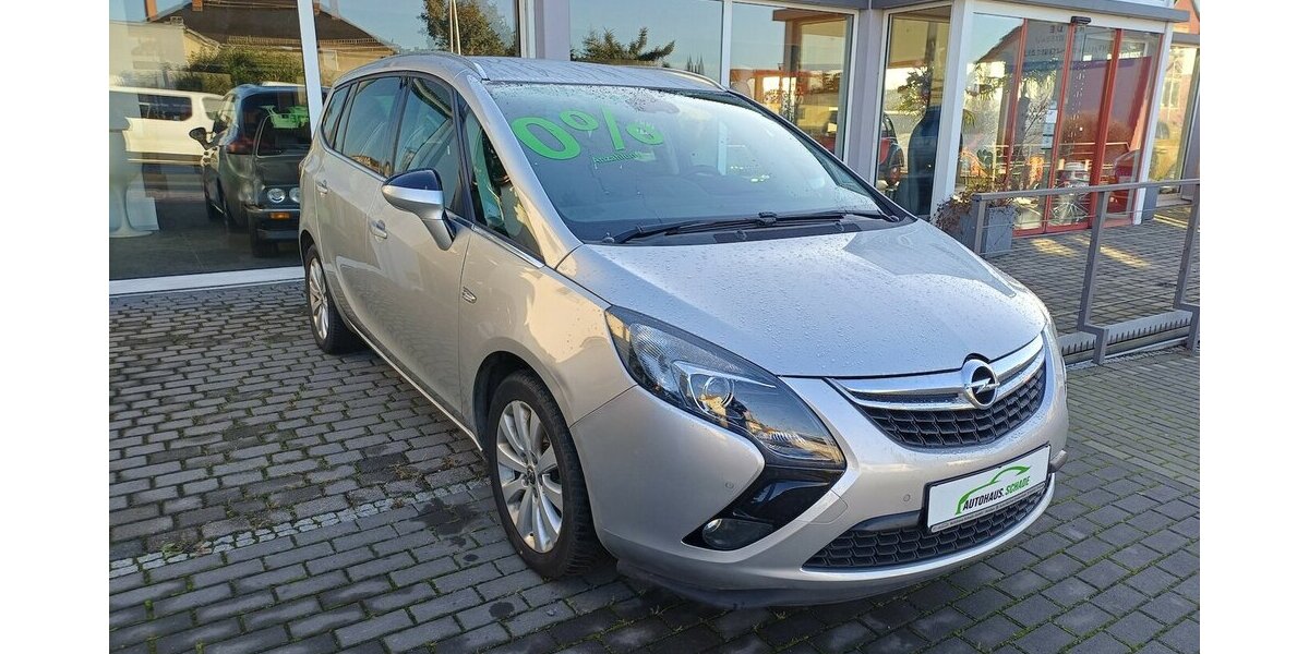 Opel Zafira C Tourer Innovation 225.537 km 6.995 &euro; Meißen 01662