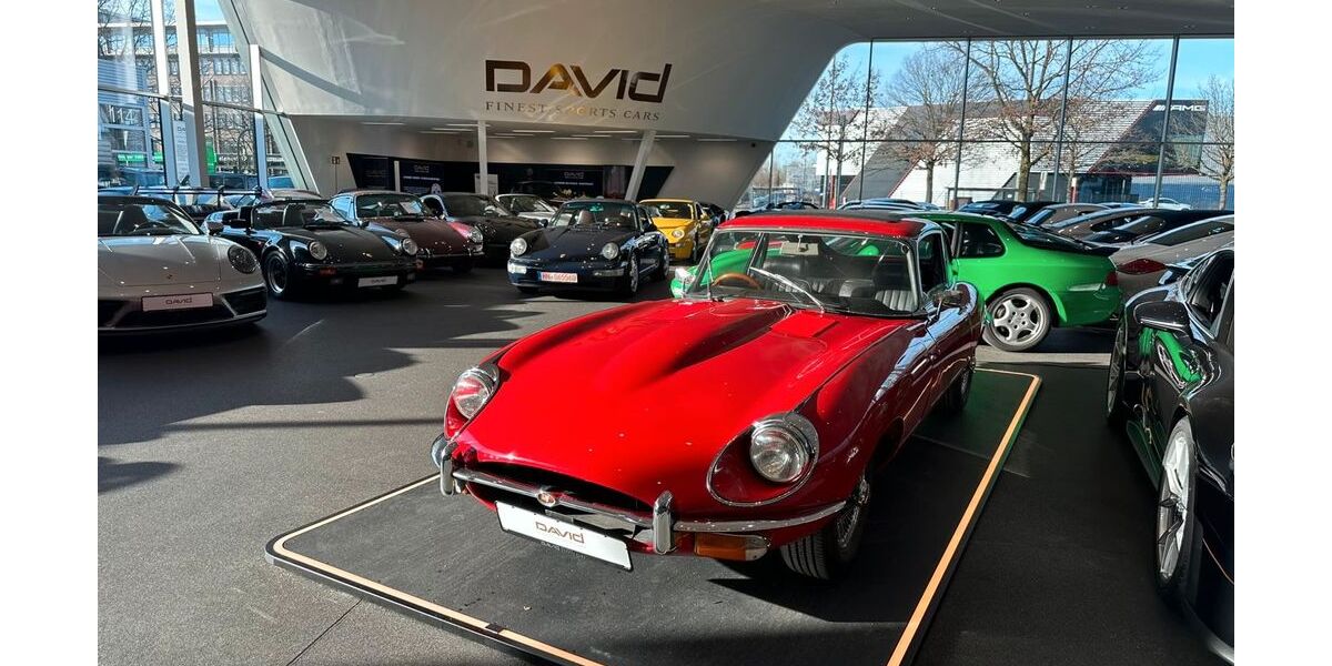 Jaguar E-Type 7.440 km 44.900 &euro; Hamburg 22047