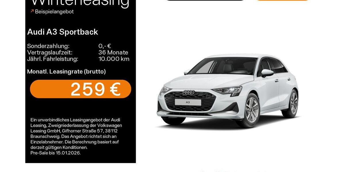 Audi A3 21.994 km 30.880 &euro; Coburg 96450