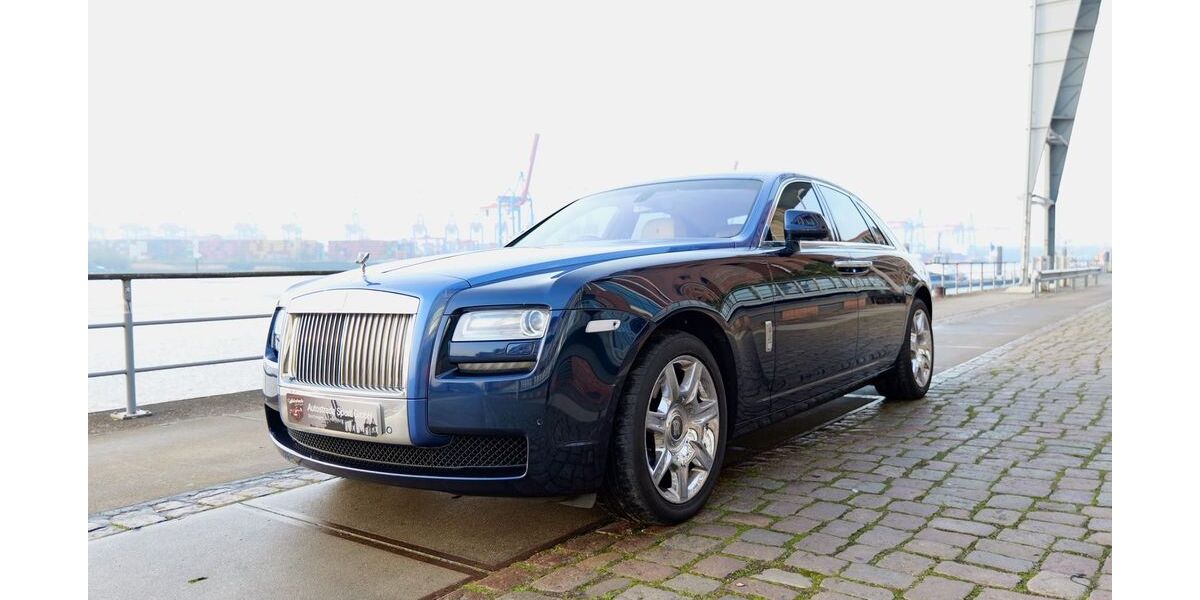 Rolls Royce Ghost 86.400 km 70.900 &euro; Hamburg 22763