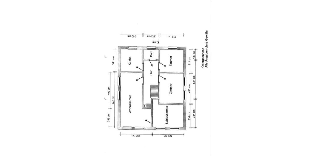 Mehrfamilienhaus, Wohnhaus Güstrow - 7 Zimmer, 179 m&sup2;, 272.000&euro; | Angebot:26465354