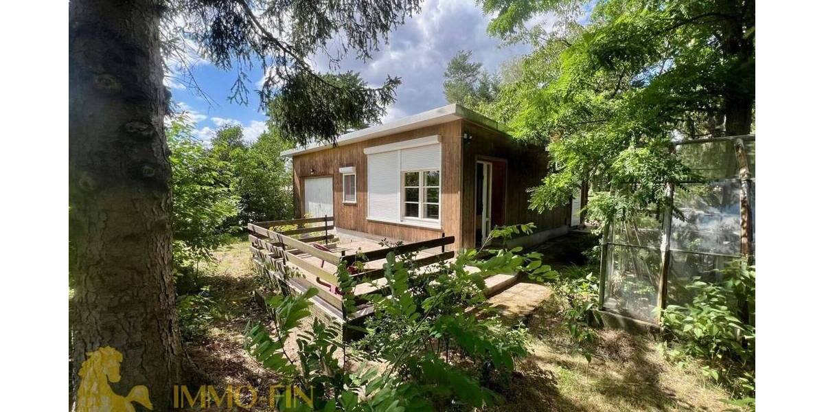 Wohnoase im Grünen: Ein Bungalow zum Verlieben 2 zimmer