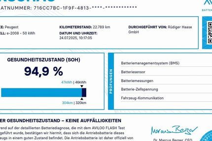 Peugeot 2008 30.350 km 21.990 € Neumünster 24539