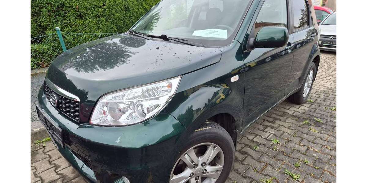Daihatsu Terios 135.000 km 8.990 &euro; Priestewitz 01561