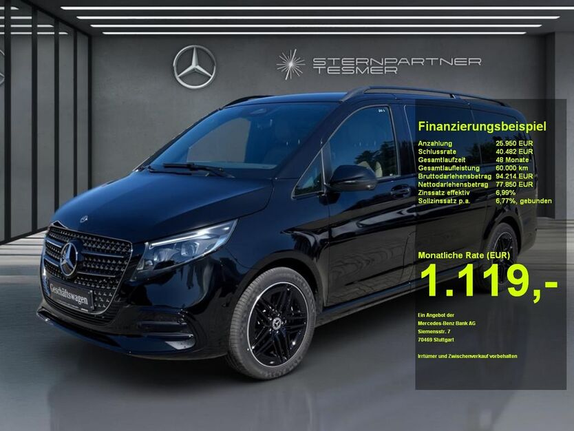 Mercedes-Benz V 300 7.900 km 103.800 € Celle OT Altencelle 29227