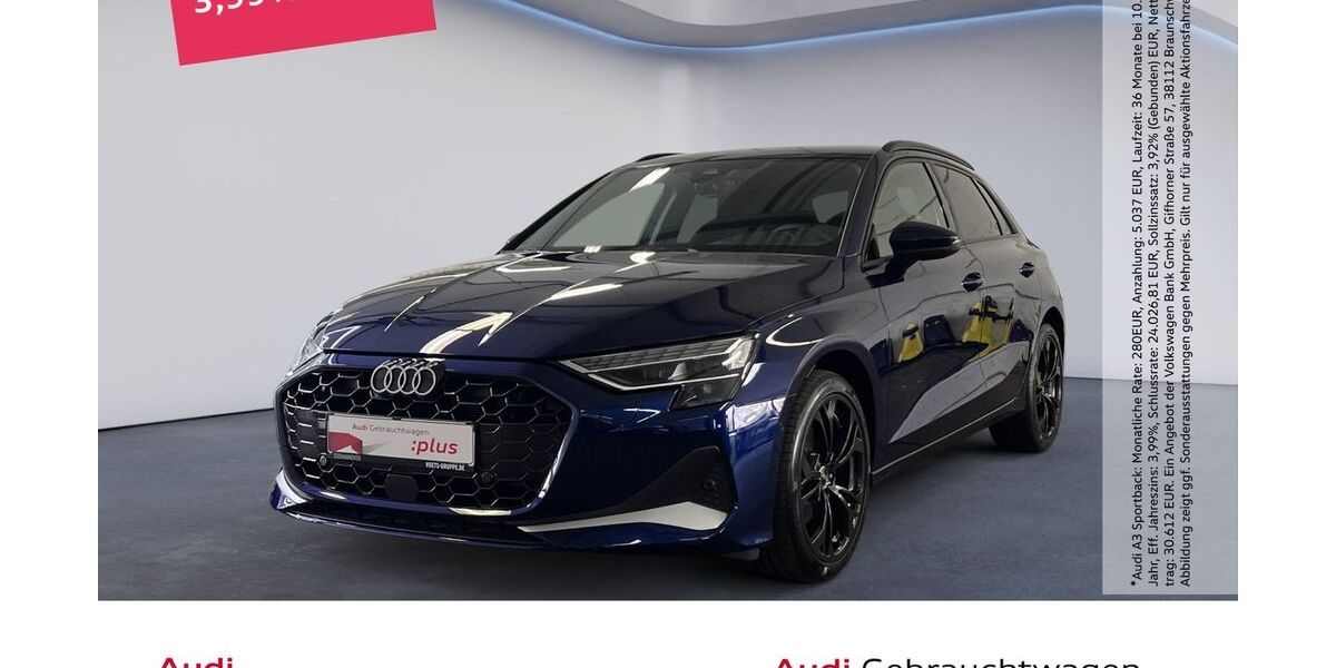 Audi A3 7.525 km 33.980 &euro; Göttingen OT Grone 37081