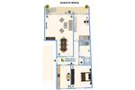 Etagenwohnung Nettetal - 3 Zimmer, 98 m&sup2;, 910&euro; | Angebot:26368659