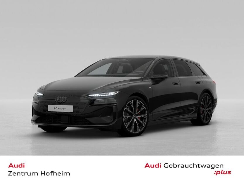 A6 e-tron