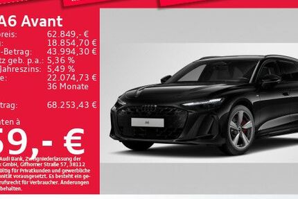 Audi A6 29.213 km 62.849 &euro; Eching 85386