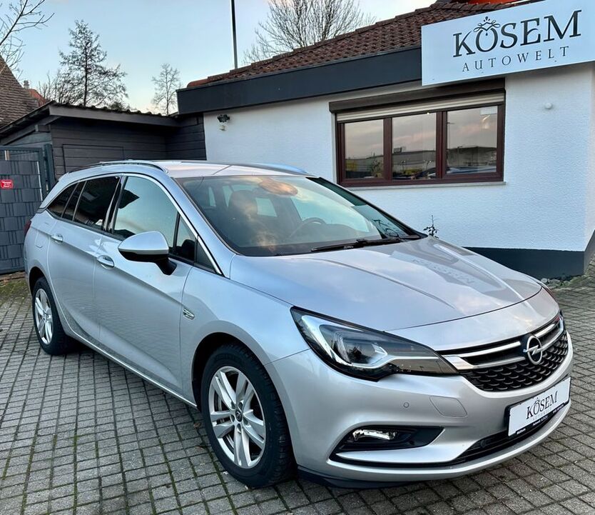 Opel Astra 128.000 km 9.990 € Müllheim 79379