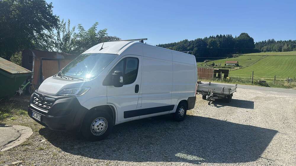 Opel Movano 44.440 km 21.500 € Rechtmehring 83562