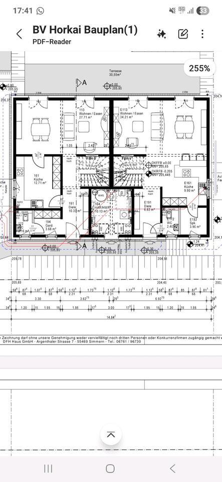 Doppelhaushälfte zur Vermieten für 2 Familien zimmer