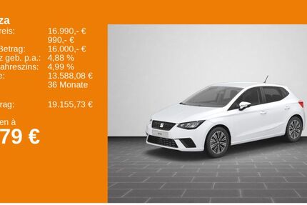 Seat Ibiza 20.480 km 16.770 &euro; Saarbrücken 66115