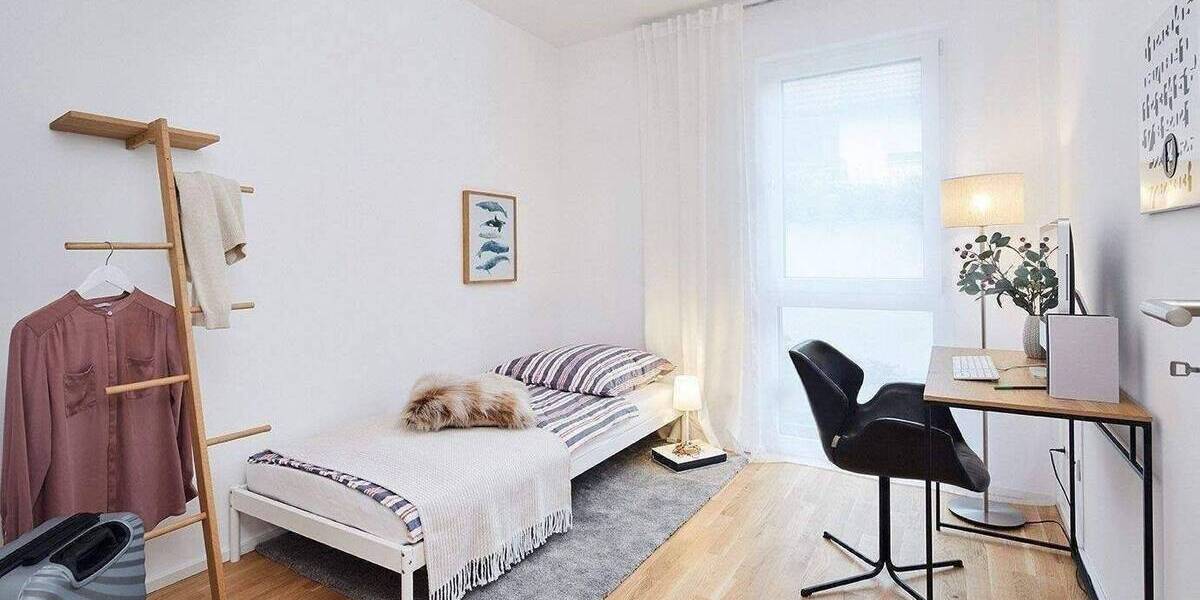 Etagenwohnung Nürnberg Laufamholz - 3 Zimmer, 85 m&sup2;, 661.550&euro; | Angebot:26834543