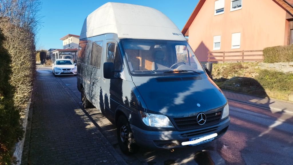Mercedes-Benz Sprinter 190.000 km 9.999 &euro; Bad Neustadt 97616