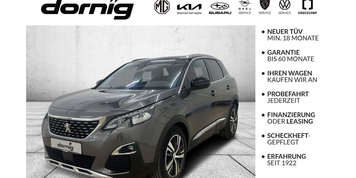 Peugeot 3008 40.000 km 18.450 &euro; Helmbrechts 95233