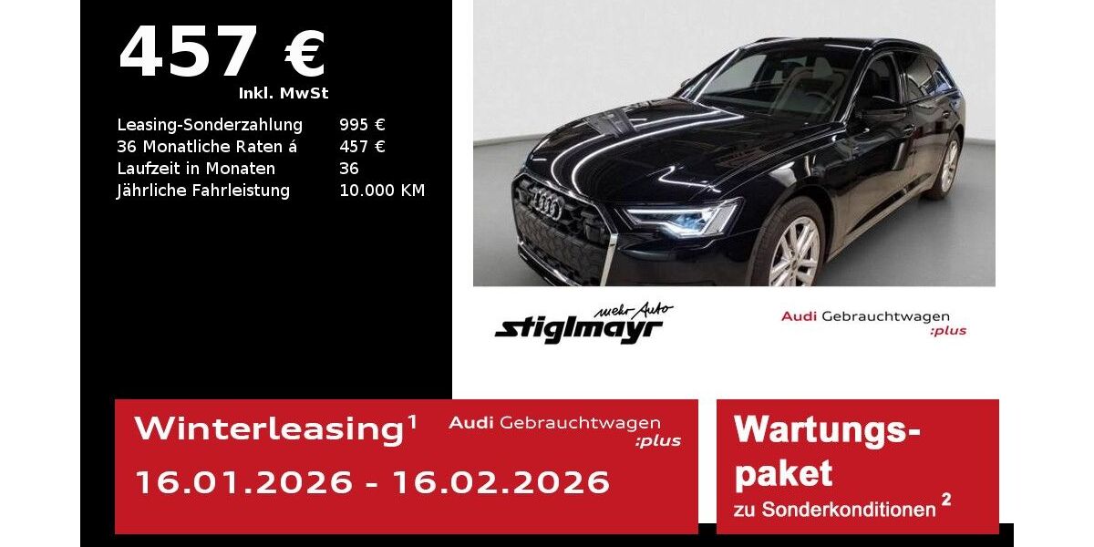 Audi A6 11.914 km 51.740 &euro; Pfaffenhofen 85276