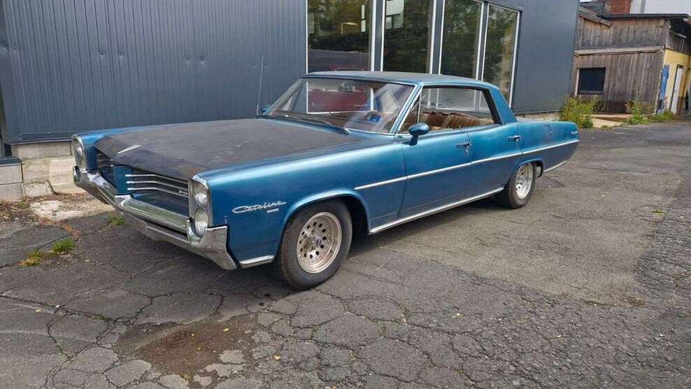 Pontiac Bonneville 89.900 km 9.990 € Breitscheid 35767