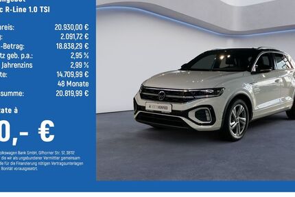 VW T-Roc 16.658 km 20.930 &euro; Hildesheim 31135