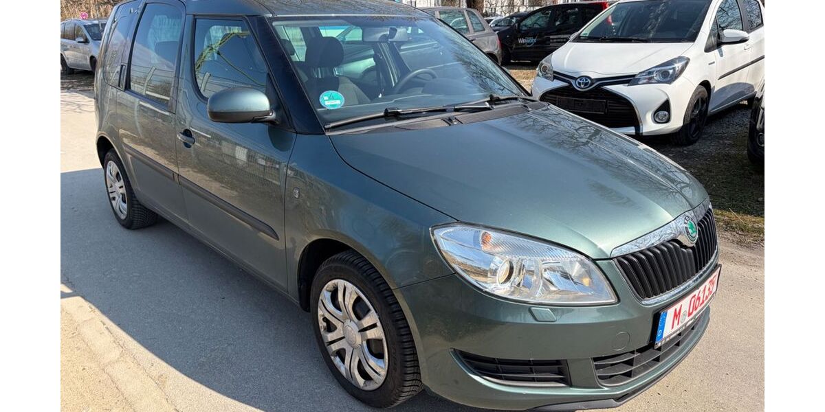 Skoda Roomster 262.222 km 1.999 &euro; München 81929