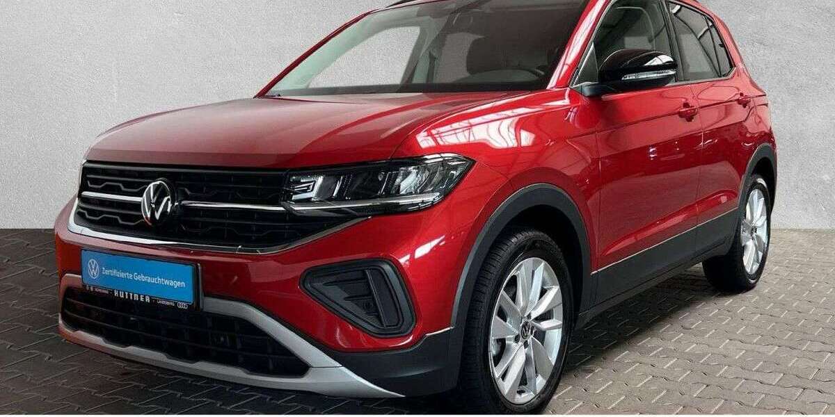 VW T-Cross 11.107 km 27.490 &euro; Landsberg am Lech 86899