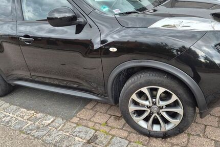 Nissan Juke 185.000 km 6.600 &euro; Burgoberbach 91595