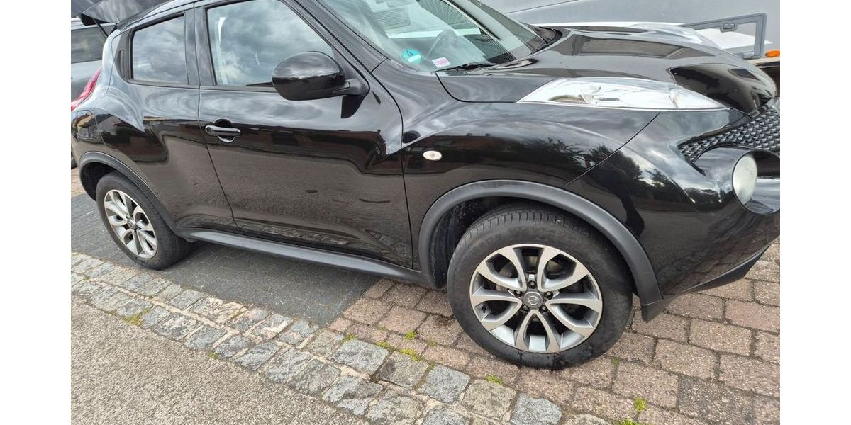 Nissan Juke 185.000 km 6.600 &euro; Burgoberbach 91595