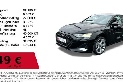 Audi A3 24.722 km 32.950 &euro; Dessau-Roßlau 06844