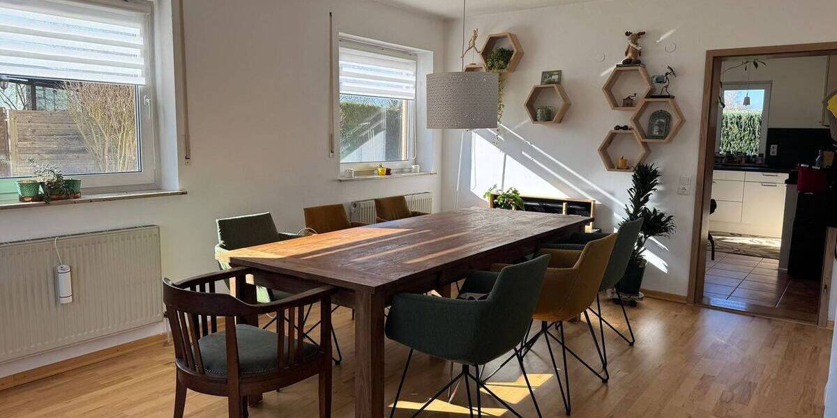 Doppelhaushälfte Eckersdorf Donndorf - 5 Zimmer, 170 m&sup2;, 1.500&euro; | Angebot:26766675