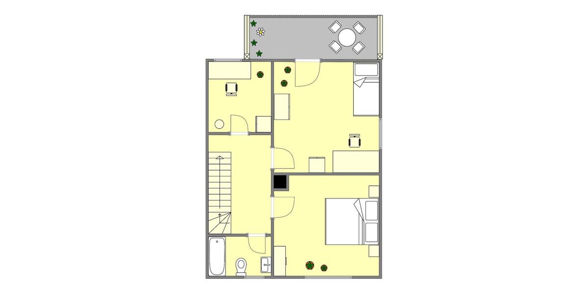 Reihenhaus Heilbronn Böckingen - 6 Zimmer, 110 m&sup2;, 1.670&euro; | Angebot:25658807