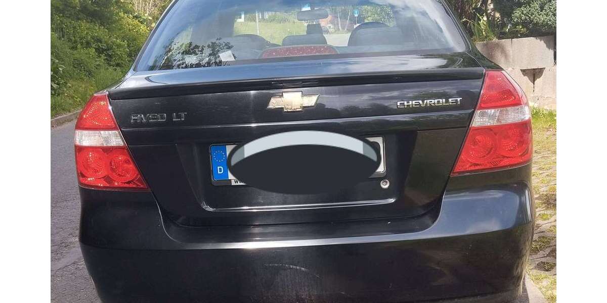 Chevrolet Aveo 71.000 km 1.700 &euro; Suhl, Stadt 98527