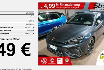 Cupra Leon 10.280 km 25.949 &euro; Horn-Bad Meinberg 32805