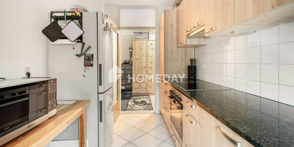 Etagenwohnung Karlsruhe Bergwald - 2 Zimmer, 67 m&sup2;, 229.000&euro; | Angebot:25927682