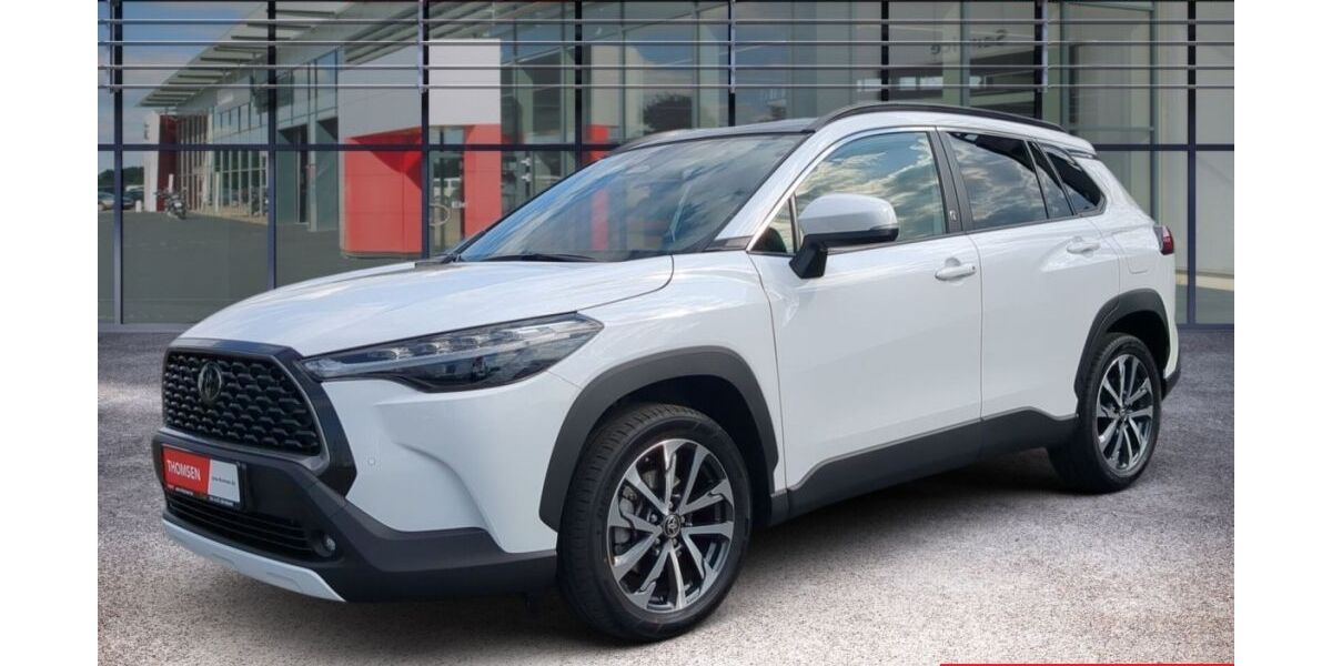 Toyota Corolla Cross 9.000 km 33.485 € Halstenbek 25469
