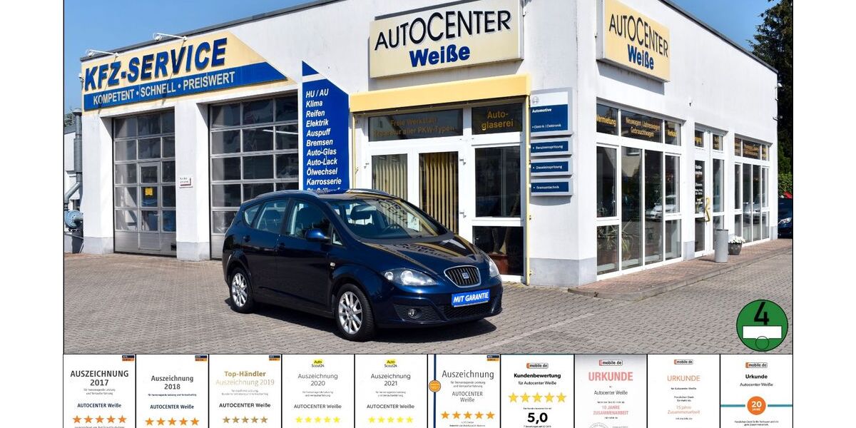 Seat Altea 142.099 km 5.555 &euro; Delitzsch 04509