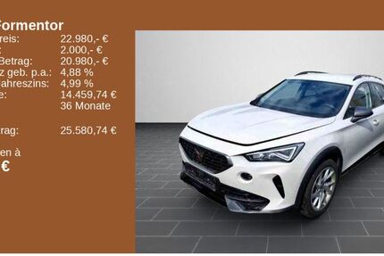 Cupra Formentor 40.745 km 22.780 &euro; Mayen 56727