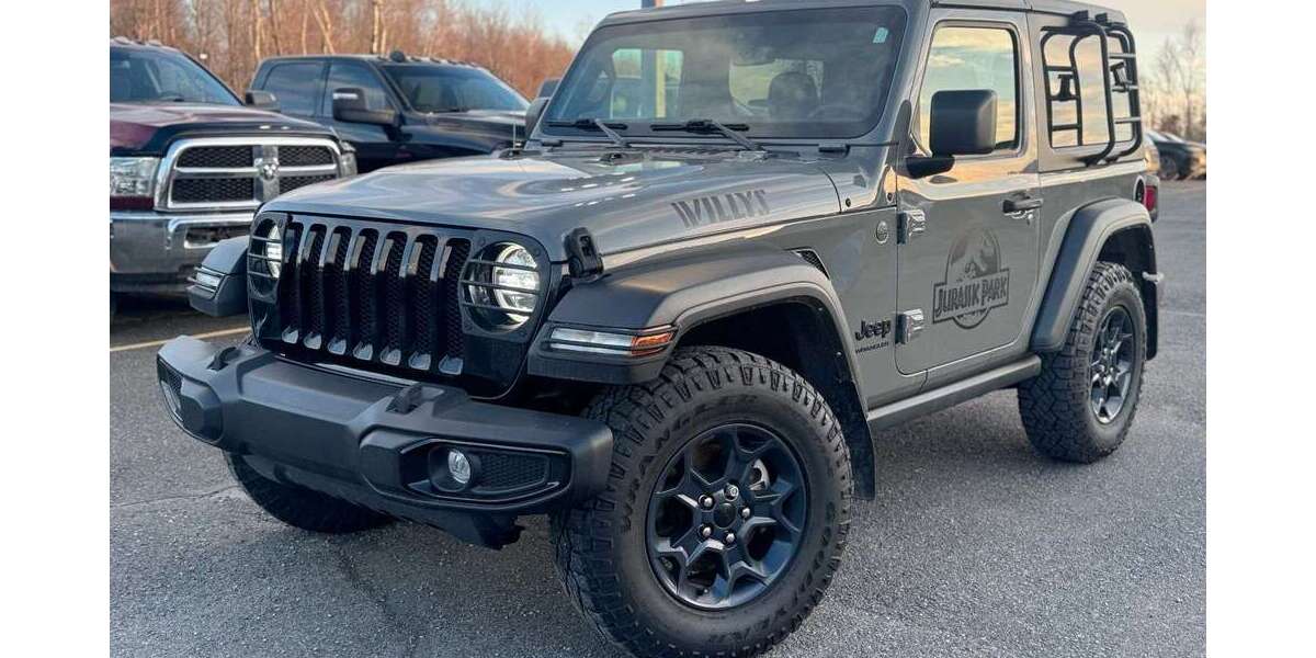 Jeep Wrangler 20.985 km 50.980 &euro; Dietzenbach 63128