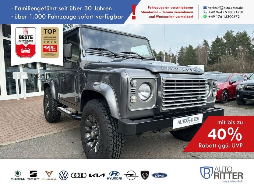 Land Rover Defender 66.600 km 49.990 € Eschenbach 92676