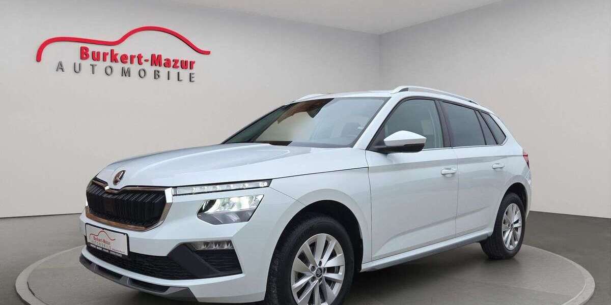 Skoda Kamiq 17.800 km 22.385 &euro; Kronach 96317