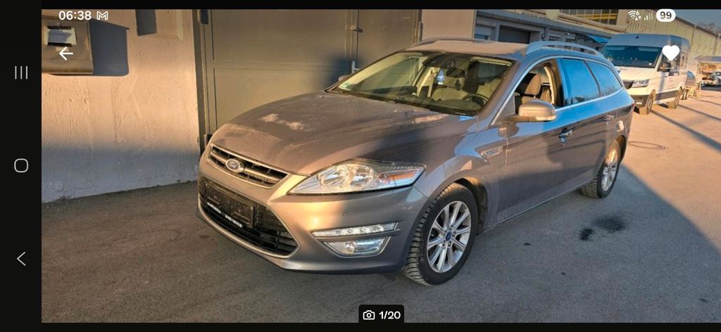 Ford Mondeo 157.000 km 6.299 &euro; Unterschleißheim 85716