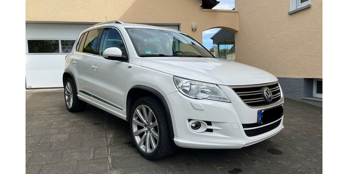 VW Tiguan 124.000 km 10.900 &euro; Asslar Werdorf 35614