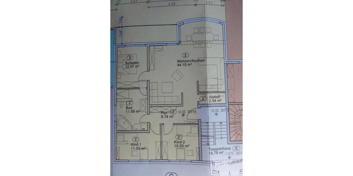 Etagenwohnung Weißenburg in Bayern - 4 Zimmer, 104 m&sup2;, 415.000&euro; | Angebot:27179569