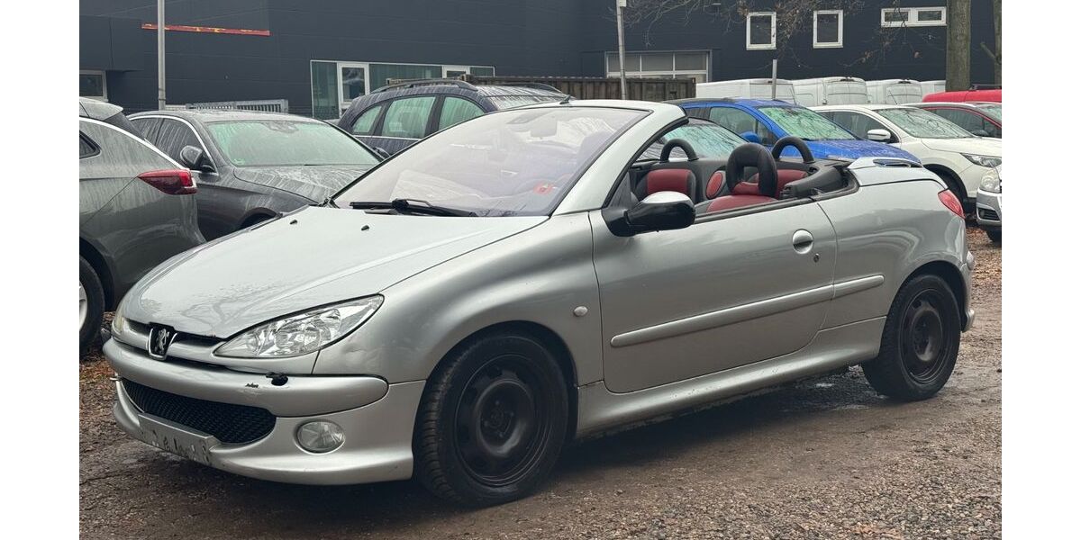 Peugeot 206 192.000 km 990 € Berlin 13127