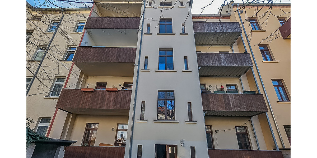 CONNEWITZ + 1 RAUM WOHNUNG ZUM KAUF + ERDGESCHOSS + BALKON + PARKETT - Erdgeschoßwohnung Leipzig-Connewitz Connewitz | Angebot:15330284