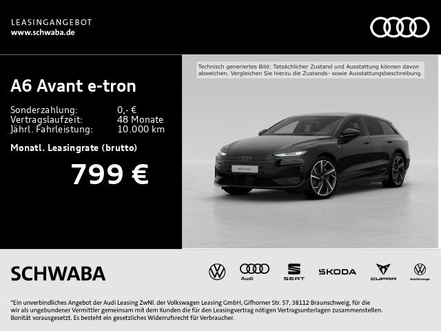 A6 e-tron