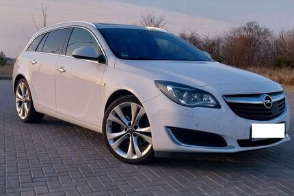 Opel Insignia 140.500 km 10.999 &euro; Schwedt 16303